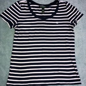 Ralph Lauren striped fitted shirt